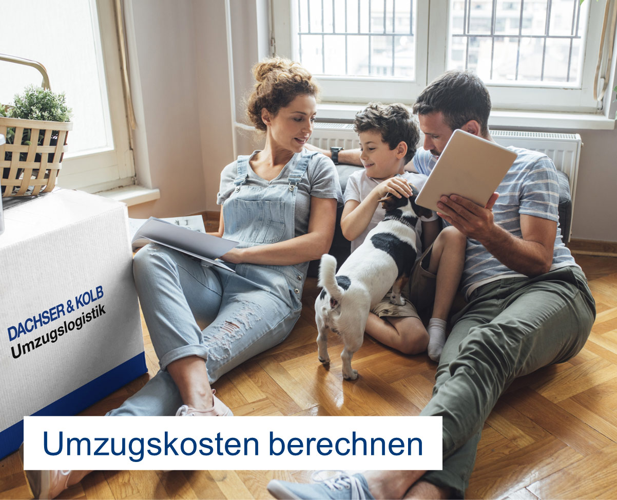Umzugskosten berechnen